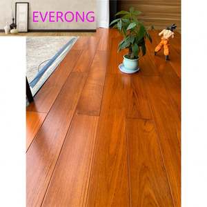 2024 <span class=keywords><strong>EV</strong></span> Myanmar Teakwood Plancher en bois massif Élégance et chaleur uniques pour une utilisation en intérieur dans une villa - Product Image 2
