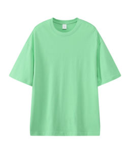 Gahumi เสื้อยืดผู้ชายโอเวอร์ไซส์ผ้าฝ้าย100% ออกแบบโลโก้ได้ตามต้องการ280 GSM - Product Image 3