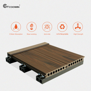 Co-Đùn Công Nghệ Lưỡi Và Groove Nhựa Composite Wpc - Product Image 5