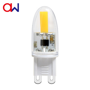 หลอดไฟ LED G9 COB AC 120V ได้รับการรับรองมาตรฐาน ETL CRI 80+ 130-150LM ใช้แทนหลอดฮาโลเจนสำหรับโคมระย้า โคมติดผนัง และโคมแขวน - Product Image 1