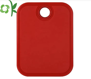 เขียงซิลิโคน Oksilicone ทนความร้อนสูง เป็นมิตรกับสิ่งแวดล้อม กันลื่น ทำความสะอาดง่าย สำหรับอาหาร ผลไม้ เนื้อสัตว์ - Product Image 2