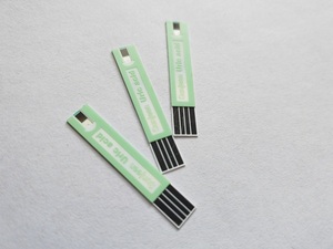 Lụa màn hình-in bạc-carbon điện cực dựa trên vật nuôi điện hóa biosensor cho nguồn cung cấp phòng thí nghiệm Ketone phát hiện cảm biến - Product Image 5