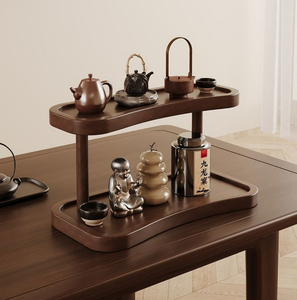 Estante de Almacenamiento para Bebidas, Soporte para Tazas de Escritorio, Exhibidor para Juego de Té/Tazas de Café/Vasos de Agua - Product Image 3