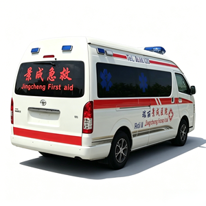 Cabine d'isolement à pression négative optionnelle pour ambulance Hiace destinée au transport de patients infectieux - Product Image 1