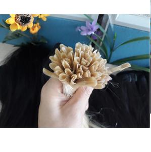 I-Tip Body Wave 100% Remy Kératine Raw Virgin Extensions de Cheveux Humains Naturel Wosy Rosyjskie Cabello Humano Nouveau Titre - Product Image 3