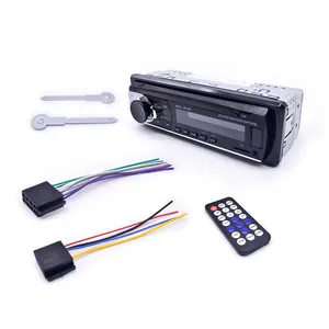 SZDALOS Máy Nghe Nhạc Đa Phương Tiện Cho Xe Hơi Đèn Phím 1 DIN 7 Màu Máy Nghe Nhạc MP3 Xe Hơi BT Radio FM Âm Thanh Nổi AUX Gắn Bảng Điều Khiển USB