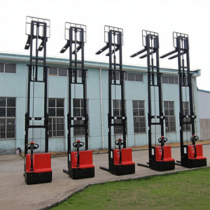 Chariot élévateur électrique à mât triple HELI 1,2T 1,5T 2T, empileur de palettes électrique 3M 4,5M 5M 6M pour entrepôt - Vente chaude - Product Image 1