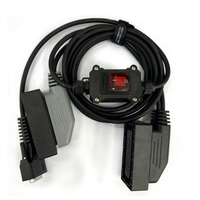 TRW EMS2.X 벤치 케이블 툴 KT200 II 풀 버전/WiFi/USB 지원 무료 업데이트 벤치/OBD/BOOT/BDM/JTAG용 Vocom
