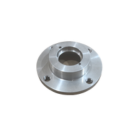 Pièces usinées CNC de haute précision à tolérance étroite, composants optiques personnalisés en acier inoxydable pour l'usinage
