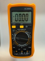 Multimeter Digital VC890D - Pengukur Tegangan, Arus, Kapasitansi & Ohm