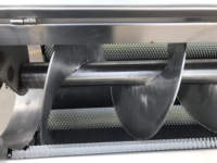 Nieuwe model commerciële automatische groentewas- en schilmachine, multifunctionele fruit- en groentereiniger/schilmachine