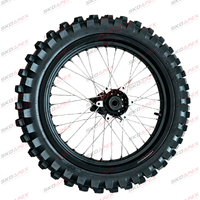 Ensemble de roues avant et arrière Sur-Ron Ultra Bee 21/18 pouces usinées CNC pour la performance sur sentier et la conduite en monopiste, ajustement direct