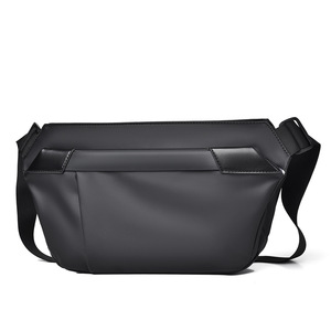 Contrast Color <b>Mens</b> Chest Sling <b>Bag</b> Large Capacity Crossbody Chest <b>Shoulder</b> <b>Bag</b> with Adjustable Strap for Work Hiking - Product Image 3