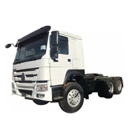 Camión Tractor Sinotruk HOWO 6X4 Usado 0km 2024, Camión Tractor G7 C7h, HOWO T7 A7, Precio CNG LNG