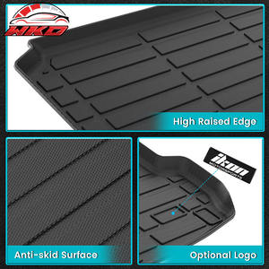 Alfombrillas para Maletero Trasero Impermeables para Todo Clima, Compatibles con Audi Q7 y SQ7 17-25, Material TPE - Product Image 3