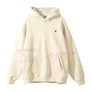 2025 nueva mejor calidad bajo Moq personalizado sudaderas con capucha de gran tamaño para hombres mejor precio Simple último diseño sudaderas con capucha de gran tamaño para hombres - Product Image 5