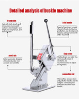 Clip en U en acier inoxydable Fabricant Clipper Sausage Clip