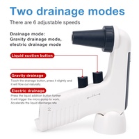Remplisseur de pipette automatique de grande capacité 0.1-100ml transfert de liquide de micropipette électrique vente en gros