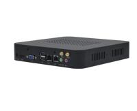 Mini PC ELSKY HD4001 de Bajo Consumo con Puerto Serial, Placa Base de Tercera Generación, Procesador Intel 3227U, Computadora de Escritorio para Uso Empresarial