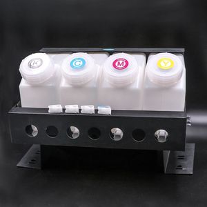 4+4 <strong>Bulk</strong> <strong>Ink</strong> Continuous Supply System <strong>for</strong> <strong>MIMAKI</strong> JV33 <strong>JV5</strong> Mutoh Roland and Saibo Printers - Product Image 6