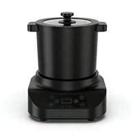 Draagbare, hoogwaardige, heavy-duty Ghana automatische originele Nigeria nieuwe Power King Yam 6L Fufu machine elektrisch