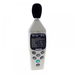 เทนมาร์ส TM-103 เครื่องวัดระดับเสียง เครื่องวัดเสียงรบกวน พร้อมระบบบันทึกข้อมูล ช่วงการวัด 35 -130 DB - Product Image 2