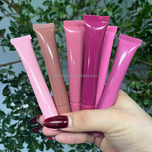 Gloss à lèvres personnalisé en gros, teinte aqueuse, huile fruitée, végan, SPF, peptide, gloss à lèvres, marque privée, teinte à lèvres - Product Image 3