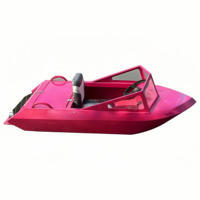 Mini jet ski, bateau à moteur en aluminium, bateau à moteur avec propulsion électrique, karting, vente à prix réduit