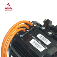 Moteur QS QS138 3000W 70H V1 moteur d'entraînement moyen 72V moteur électrique sans balais moteur cannelé arbre 428 pignon pour électrique
