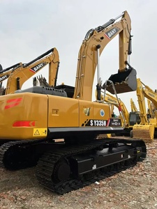 Escavatore Usato Sany SY335H <span class=keywords><strong>da</strong></span> 34 Tonnellate, Macchina Escavatrice Cingolata per Costruzioni Stradali - Product Image 3