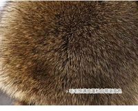 Chapeau en fourrure véritable avec oreilles de chat pour homme et femme, chaud pour l'hiver, en cuir, pour la chasse, avec queue, luxueux, coupe-vent, couleurs personnalisables