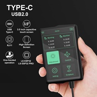 Makerbase MKS ESP-TFT35 3.5 "Laser tampilan TFT layar sentuh/Panel kontrol pengukir CNC Offline untuk MKS DLC32 Max