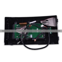 Panneau de commande avant d'origine 705-634S-001 avec écran LCD de remplacement pour imprimante d'étiquettes à code-barres thermique Intermec PM45