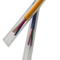 Cable de Control Aislado de PVC Multicolor, Cable de Señal con Conductor de Cobre Multifilar para Conexión de Equipos de Automatización Industrial