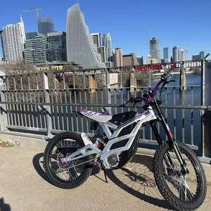 Dirt Bike électrique 8500W avec moteur central et batterie au lithium 72V Long 79 Bike Falcon Pro - Product Image 1