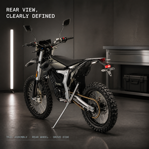 Vente directe d'usine Capriole, moto tout-terrain haute puissance avec TE5 EEC 72V60A pour la montagne et les terrains accidentés - Product Image 1
