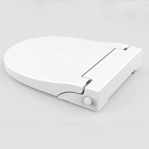 Современное неэлектрическое биде удлиненное двойное насадка для унитаза - Product Image 5
