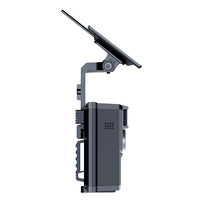 Caméra de chasse solaire thermique WIFI 2.0 LED extérieure pour la faune, vidéo 1080P, 48MP, déclenchement 0.4S, vision nocturne, étanche IP66