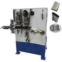 Boucle de cerclage en PP à vitesse rapide automatique faisant la machine boucle de bande d'emballage faisant la machine boucle en acier