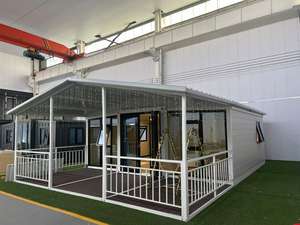 Containerhuis 2-3 slaapkamers Luxe Mobiele Woonvilla Hotel 40ft 20ft Prefab Modulair Uitbreidbaar Huis - Product Image 2