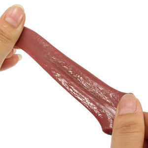 Jouet de farces réaliste en forme de langue Kuso, accessoire de blague horreur, blagues pratiques, jouet élastique, jouet d'Halloween en TPE, 21,3 cm - Product Image 2