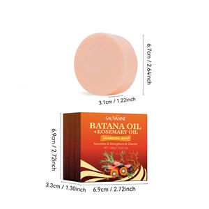 Champú y Jabón de Aceite de Batana y Romero Natural para el Cuidado del Cabello, Limpieza Profunda, Nutrición y Fortalecimiento - Product Image 4