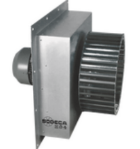 พัดลมโซเดก้าสำหรับเตาอบ CMPH พัดลมแรงเหวี่ยงแรงดันปานกลาง พร้อมใบพัดโค้งไปข้างหน้า กล่องหุ้มฉนวนกันความร้อนด้วยใยแร่ - Product Image 1