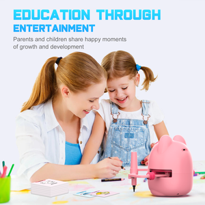 Robot de <span class=keywords><strong>Dessin</strong></span> Intelligent <span class=keywords><strong>pour</strong></span> Enfants, Jouet Éducatif, Batterie Rechargeable, Plastique, <span class=keywords><strong>pour</strong></span> l'Éveil Artistique Précoce, Cadeau d'<span class=keywords><strong>Anniversaire</strong></span> <span class=keywords><strong>pour</strong></span> Enfants - Product Image 5