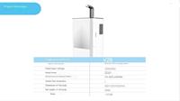 Machine à boire de l'eau de l'air 28L de haute qualité/générateur d'eau atmosphérique avec de l'eau glacée pour un usage commercial