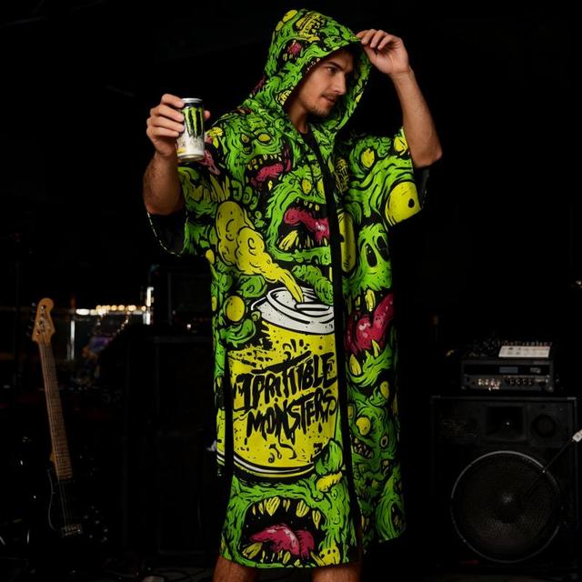 UV Rave Outfit Rave Robe for Stage Performance Dancewear Spandex Material Pole Dance Festival Use