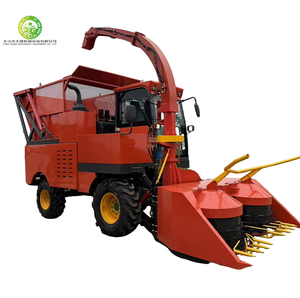 Venta directa de fábrica de una cosechadora de ensilaje multifuncional de gran escala, con ruedas y accionamiento diésel. Se utiliza para la cosecha. - Product Image 2