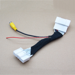 Xe phía sau xem máy ảnh duy trì cáp <span class=keywords><strong>Adapter</strong></span> cho TOYOTA HILUX 2020 2021 sao lưu khai thác để hiển thị ban đầu - Product Image 3