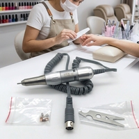 Meilleures ventes : Ponceuse à ongles Max 35K, compatible avec les boîtiers de contrôle UP200 et Mani Pro Passport, pièce à main pour ponceuse à ongles 120II 65W FN109