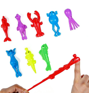 Slingshot à doigts en forme de dinosaure, jouet anti-stress créatif et amusant pour soulager le stress, avec fonction de pression murale collante, en forme de dinosaure - Product Image 4